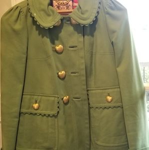 Juicy Couture Adorable Green Apple Jacket